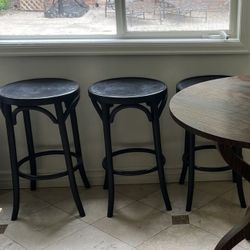 Bentwood Barstools 