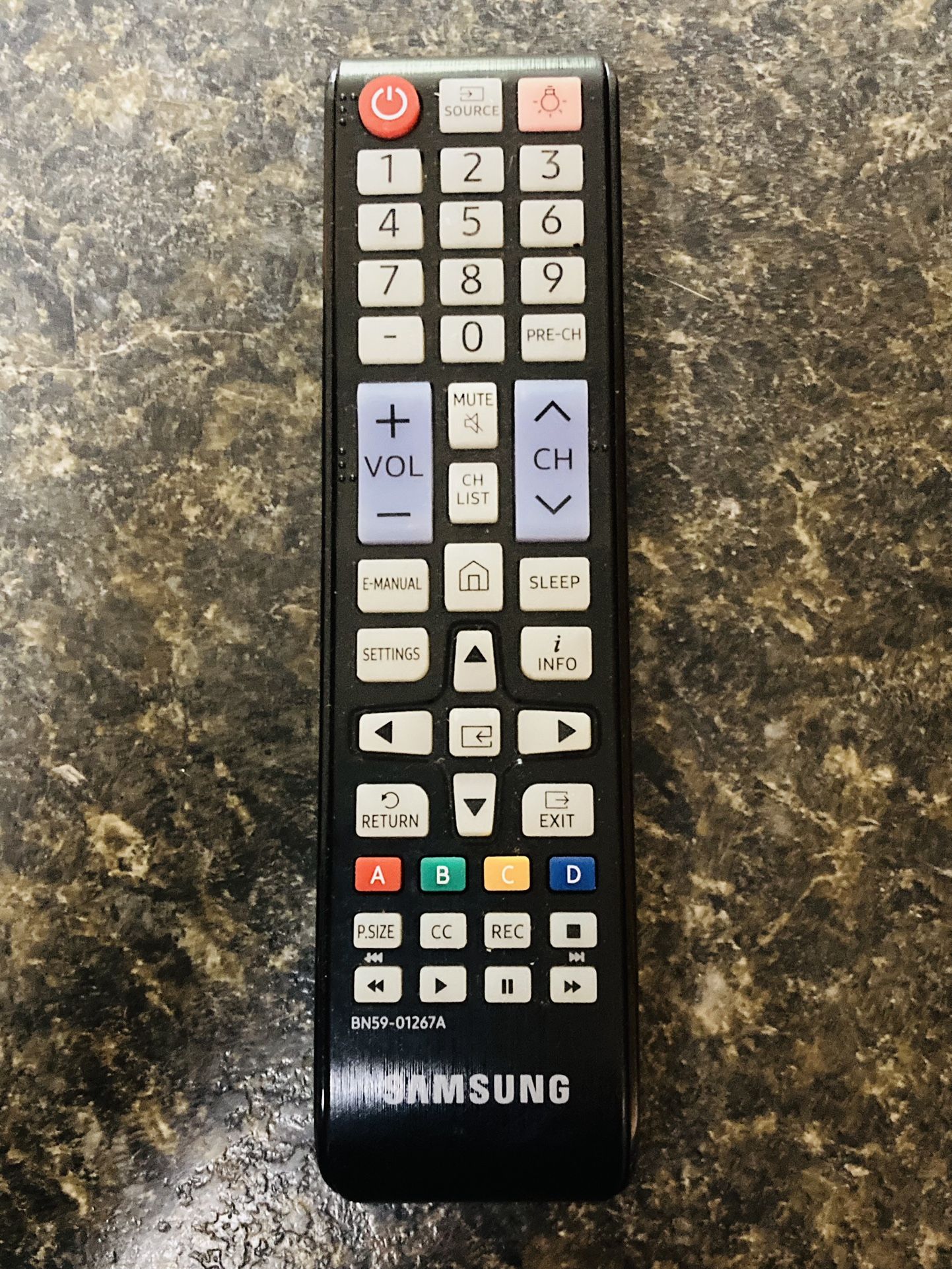 Samsung TV Remote 