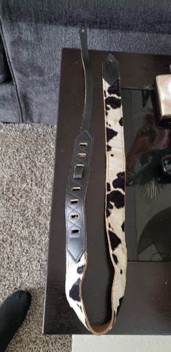 Cowboy Guitar Strap