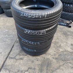Set 245/50/19 Pirelli P7 Run Flat 
