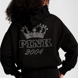 VSpink Bling Hoodie Set 