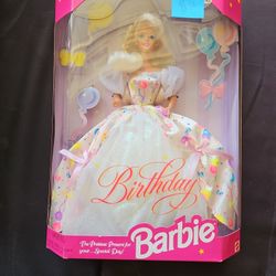 Birthday Barbie