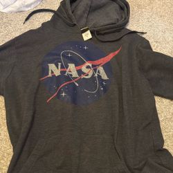 Mens Nasa Sweatshirt Medium