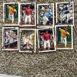 Topps future stars baseball cards