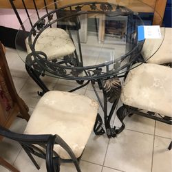 Glass Dining Room Table