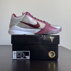 Kobe 5 Protro Lower Merion Aces Away Size 12