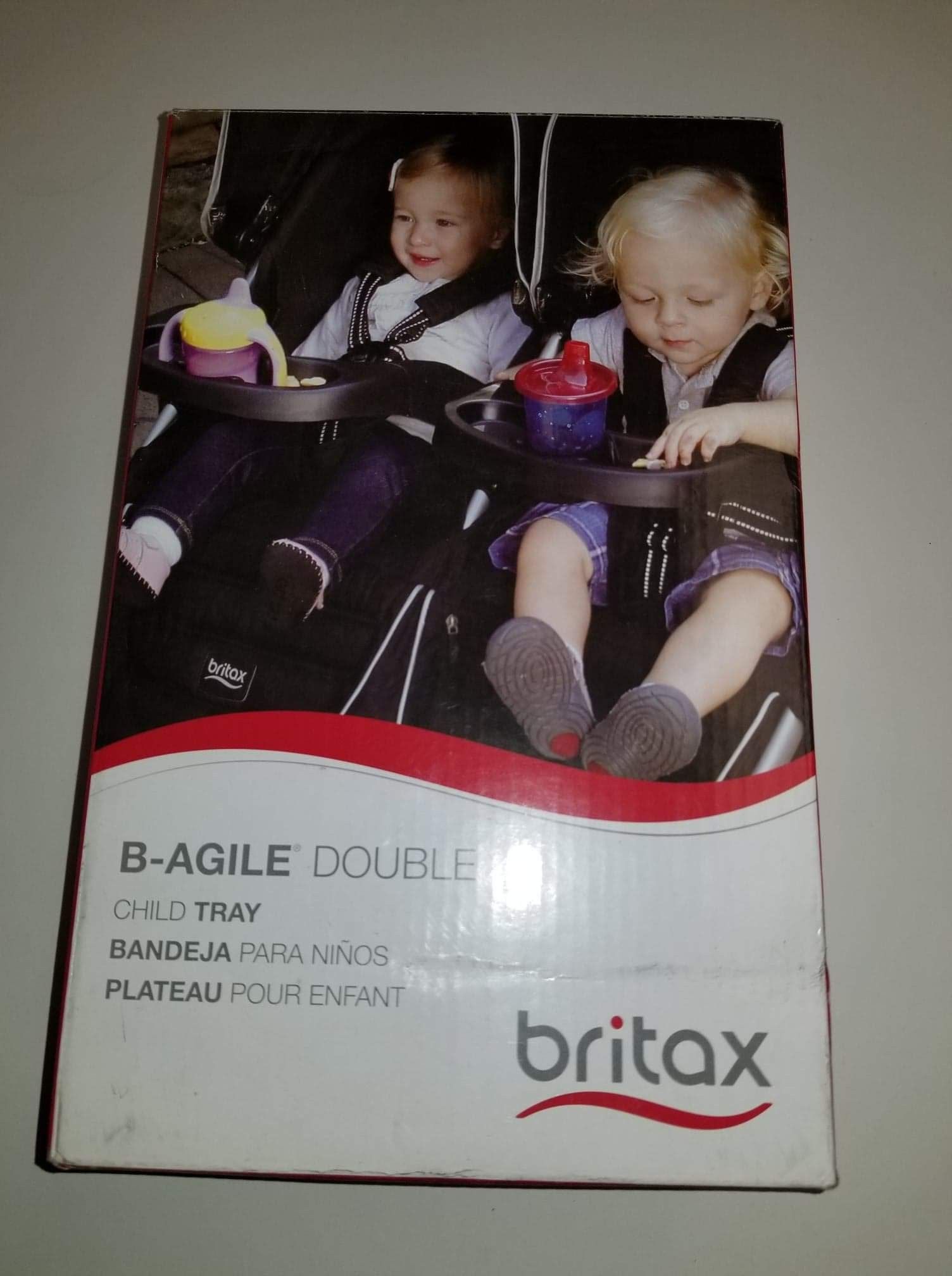 Britax child tray missing one tray