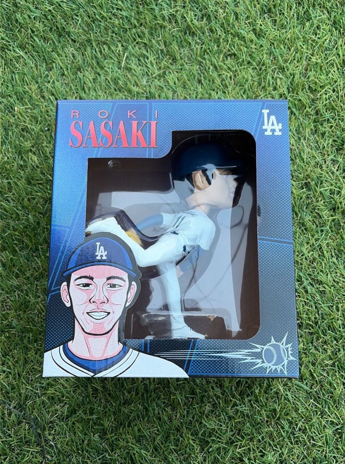 Roki Sasaki Bobblehead