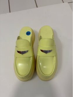 Nike Air Jordan athletic platform mule shoes luminous green HJ4292-302 NWOB 10