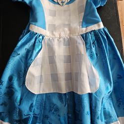 Alice In Wonderland Costume For Girls