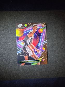 Victor Wembanyama Rookie 2023 Topps Chrome Cosmic