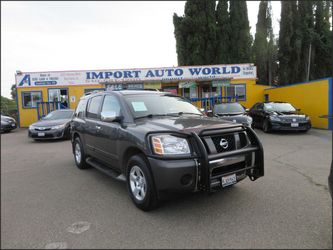 2004 Nissan Pathfinder Armada