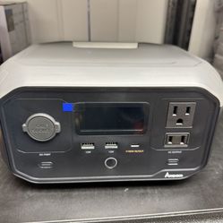 AMPACE ANDES 300W PORTABLE POWER STATION-FAST CHARGING FROM 0%~80% IN 45 MINUTES Ampace Andes 300 Portable Power Station Fast Charging: Achieve 80% ba