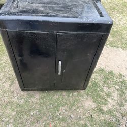 Vintage Rolling Toolbox 