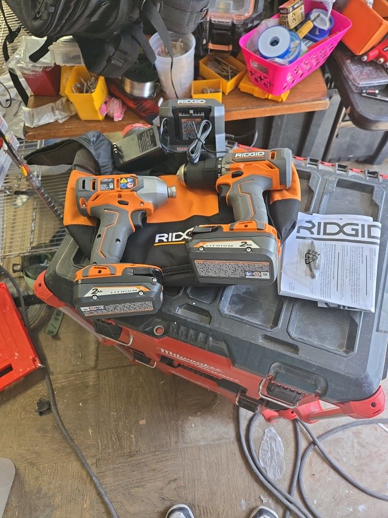 Rigid impact and drill.
