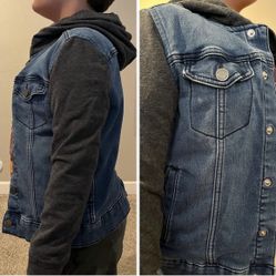Boys Medium Jacket W/ Hood