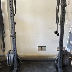 ETE Squat Rack - Half Rack