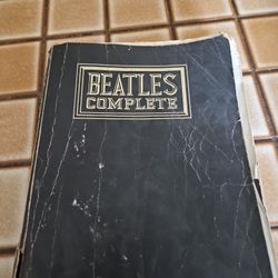 Beatles Cord Book