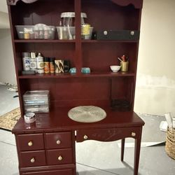 2 Pieces Desk&ruck 