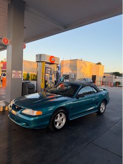 Ford Mustang 5.0