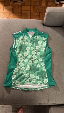 Women’s Sleeveless Cycling Jersey