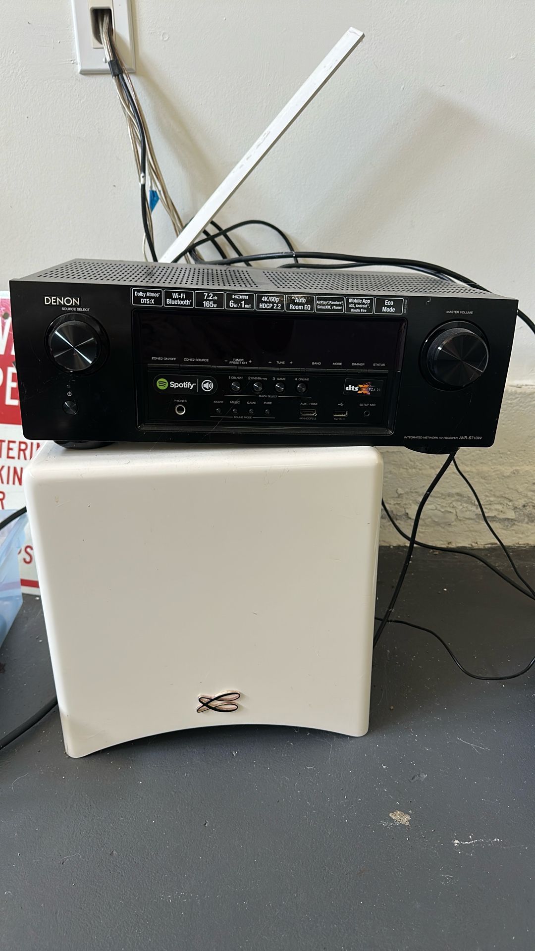 Denon Integrated network AV receiver AVR-S710W
