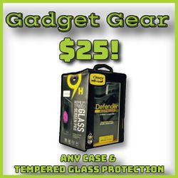 Any iPhone Case & Tempered Glass 
