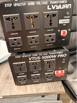Outlet voltage converter