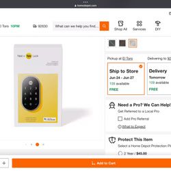 Nest X Yale Lock