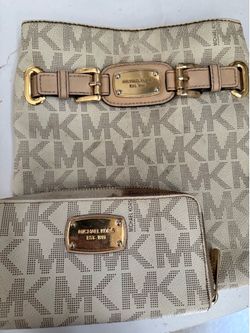 MK purse and Wallet