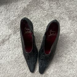 Red Bottom Boots. Size 7