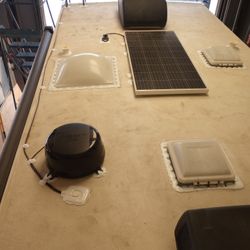 RV Travel Trailer Roof Maintenance 