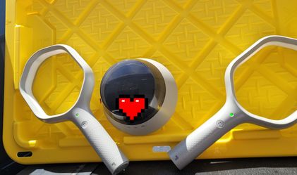 Space Pong LED Projection 