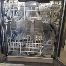 STAINLESS STEEL KITCHENAID DISHWASHER