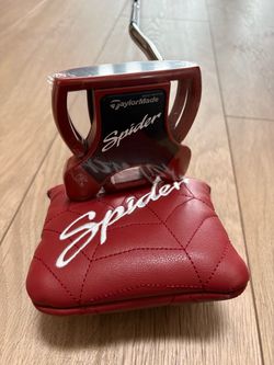 TaylorMade Spider Putter with Headcover