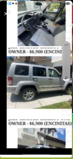 2008 Jeep Liberty