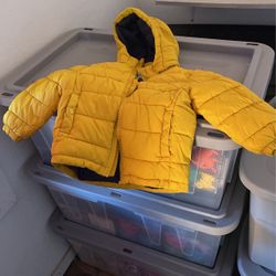 4-5 Years Old Rainproof Jacket