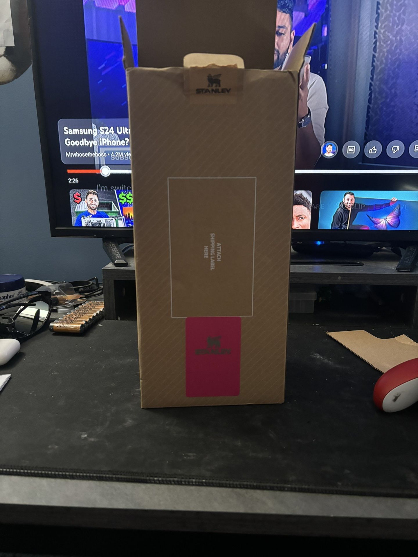Brand New Stanley Cup - Hot Pink