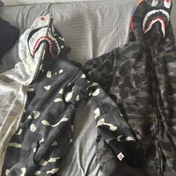 Bape Hoodies (one Per Trade)