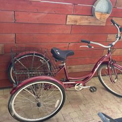 Schwinn Meridian Specialty Bike - Burgundy