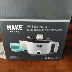 Brand New Make Market Wax & Soap Melter - 57.4oz / 1.7L - Never Used - $60 Cash