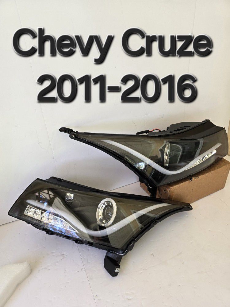Chevy Cruze 2011-2016 Headlights 