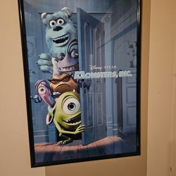 Disney Movie Posters (Black Frames)