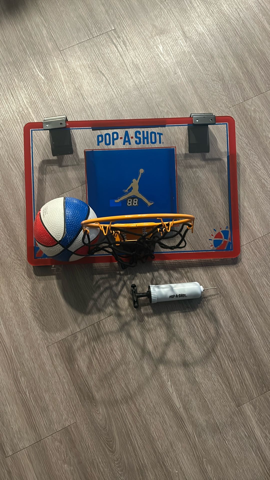 Pop-A-Shot Basketball Hoop Eligible For Dunking