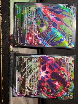 Enternus Pokemon card