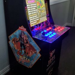 15,000+ GAMES Arcade 1up Machine Final Fight BRAND NEW 
