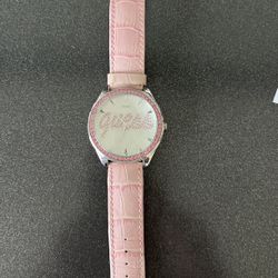 Pink Guess Watch
