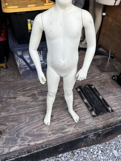 Toddler Mannequin 
