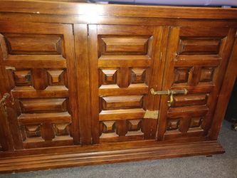 Antique dresser