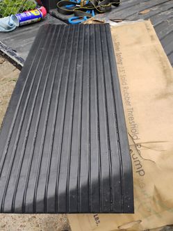 Wheelchair ramp